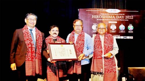 জাপান পররাষ্ট্রমন্ত্রীর সম্মানজনক পুরস্কার পেল স্বপ্নদল