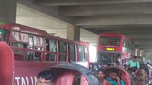হরতালে সাড়া নেই, চলছে যানবাহন