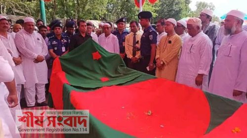 চিরনিদ্রায় শায়িত হলেন শওকত আলী বীর বিক্রম 2