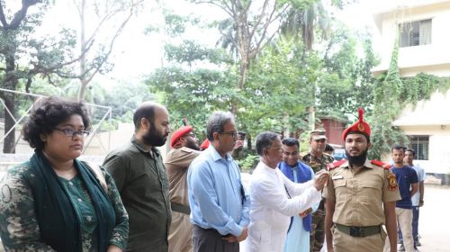 জবি বিএনসিসি’র  ক্যাডেটের পদোন্নতি 