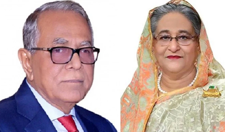 pm shikh hashina prime Minister president abdul hamid শেখ হাসিনা আব্দুল হামিদ রাষ্ট্রপতি প্রধানমন্ত্রী