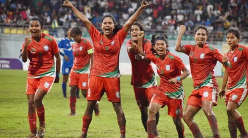 নেপালকে উড়িয়ে সাফের চ্যাম্পিয়ন বাংলাদেশ