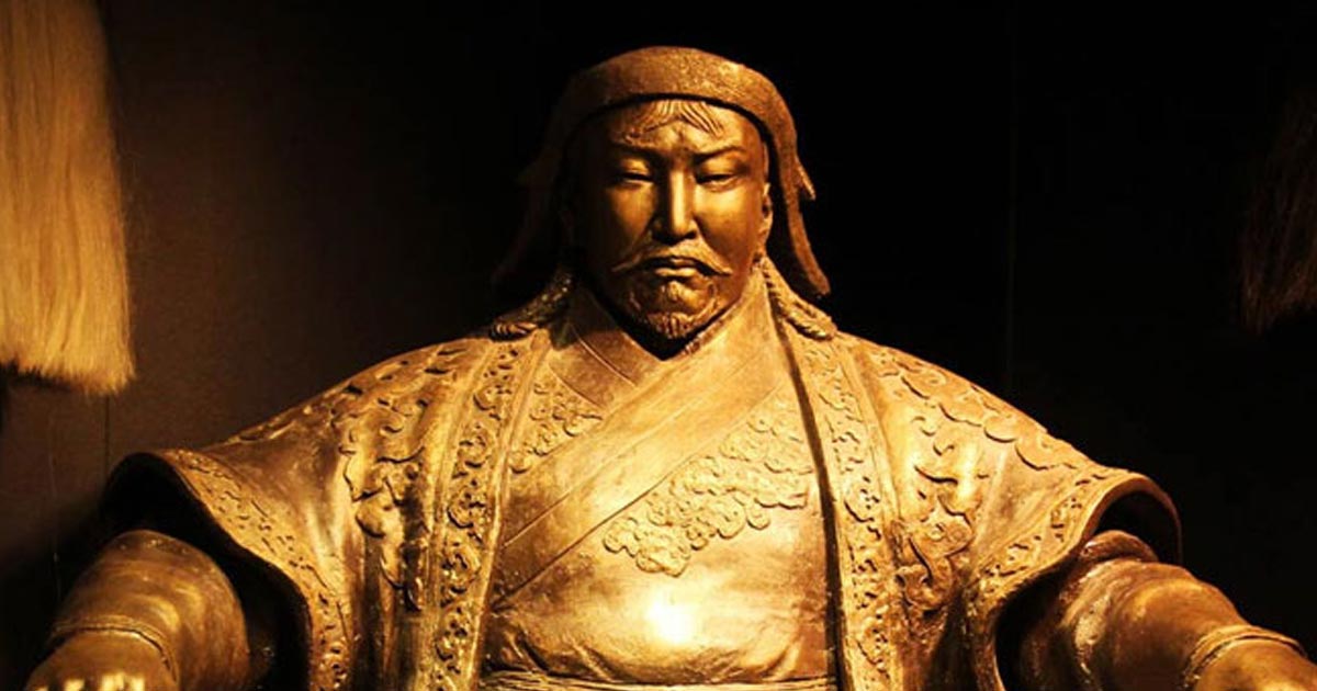 চেঙ্গিস খানের সম্পত্তির দাম ১২০ লাখ কোটি ডলার!