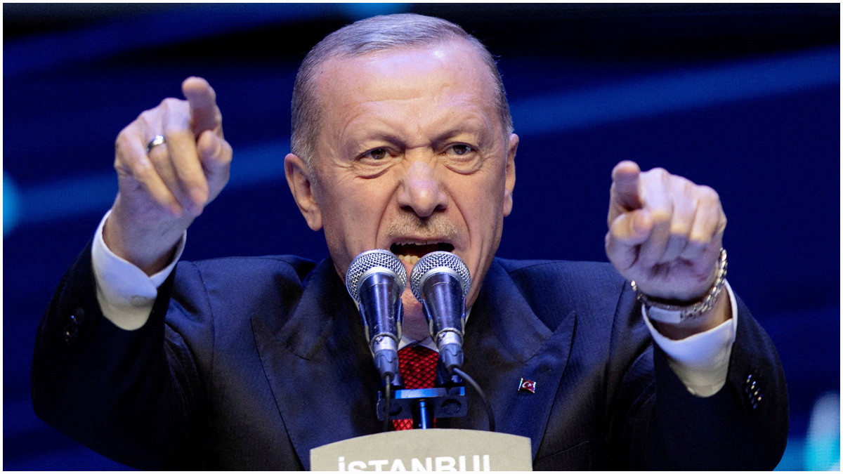 erdogan- তুরস্কের প্রেসিডেন্ট রিসেপ তাইয়েপ এরদোয়ান এরদোগান