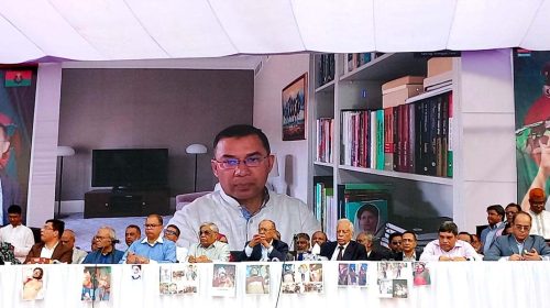 শেখ হাসিনার বিচার বাংলার মাটিতেই হবে: তারেক রহমান