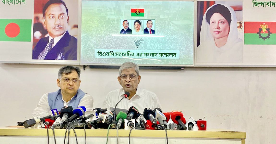 নির্বাচনের সময় ঘোষণায় কেউ কেউ হতাশ: মির্জা ফখরুল