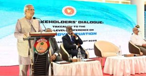 নির্বাচন আয়োজনের জন্য দেশ স্থিতিশীল ও প্রস্তুত আছে: প্রধান উপদেষ্টা