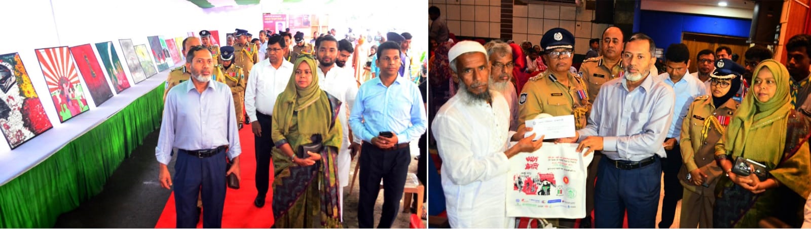 রাজশাহী জেলা পরিষদ কর্তৃক; ‘জুলাই গণঅভ্যুত্থান দিবস ২০২৫’ পালিত