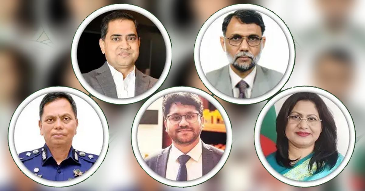 মুশফিকুল ফজল আনসারীসহ ৫ রাষ্ট্রদূত-হাইকমিশনারকে প্রত্যাহার